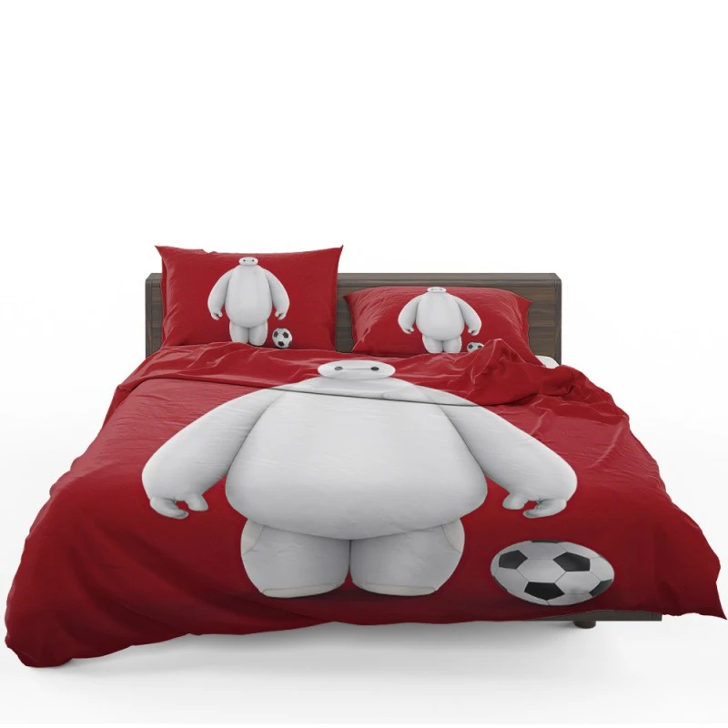 Baymax in Big Hero 6 Film Bedding Set Baymax in Big Hero 6 Film Bedding Set