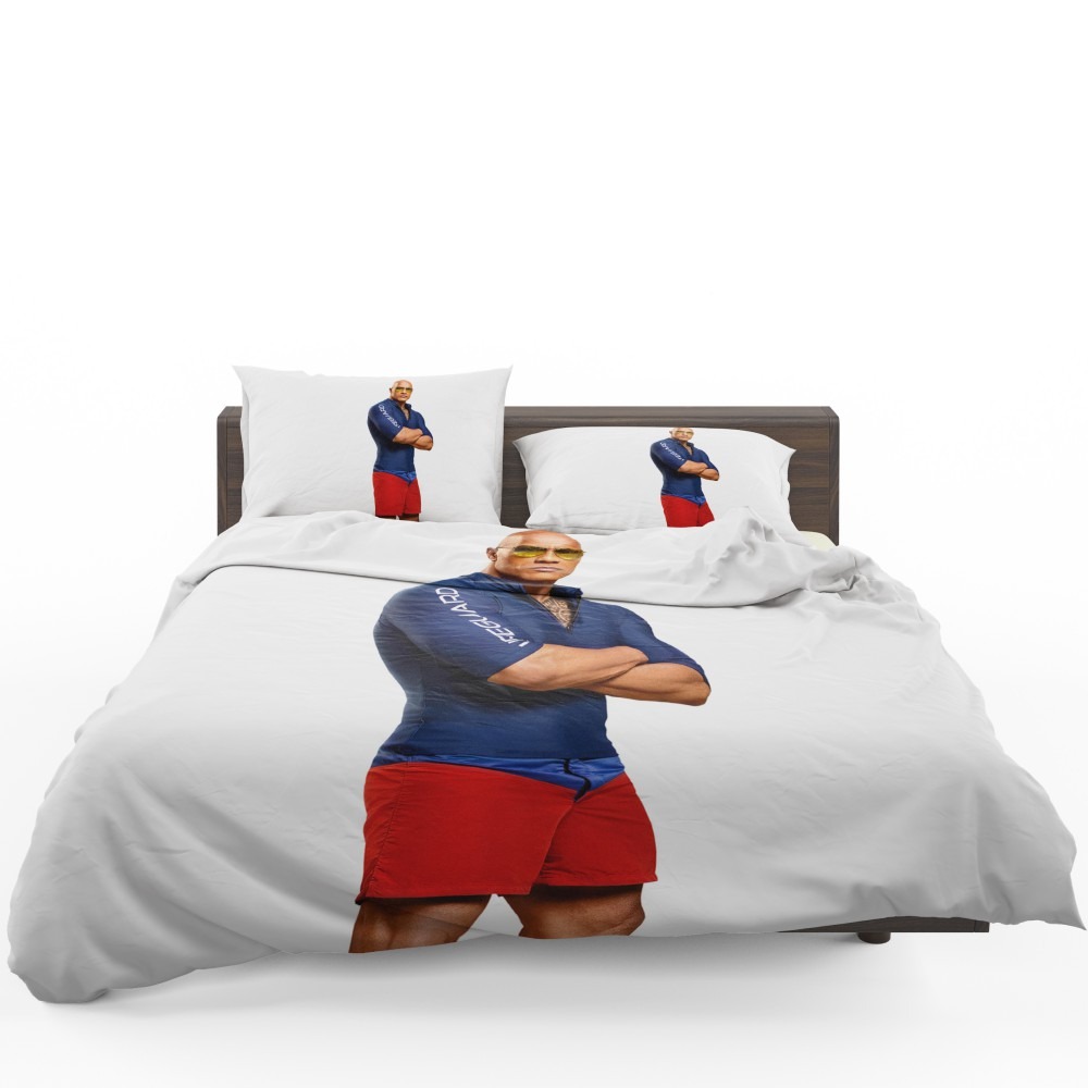 Baywatch Movie Actor Baywatch Dwayne Johnson Man Muscle Bedding Set Baywatch Movie Actor Baywatch Dwayne Johnson Man Muscle Bedding Set