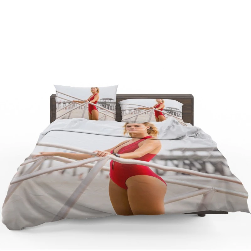 Baywatch Movie Kelly Rohrbach Bedding Set Baywatch Movie Kelly Rohrbach Bedding Set