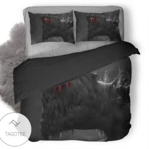 Beast Artwork Duvet Cover Bedding Set