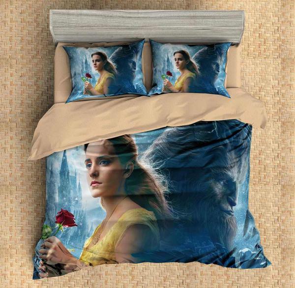 Beauty And The Beast 2 Duvet Cover and Pillowcase Set Bedding Set Beauty And The Beast 2 Duvet Cover and Pillowcase Set Bedding Set