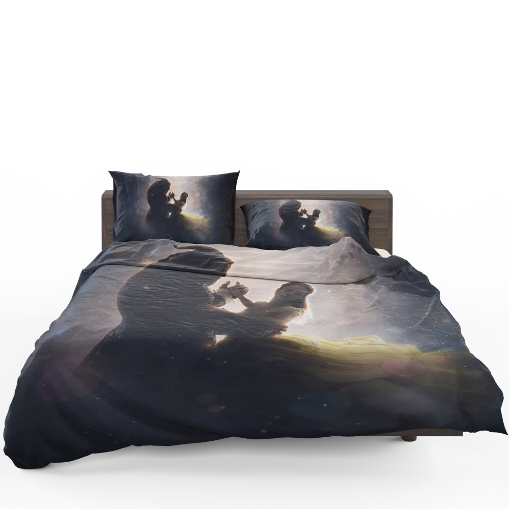 Beauty And The Beast 2017 Movie Dan Stevens Emma Watson Bedding Set Beauty And The Beast 2017 Movie Dan Stevens Emma Watson Bedding Set