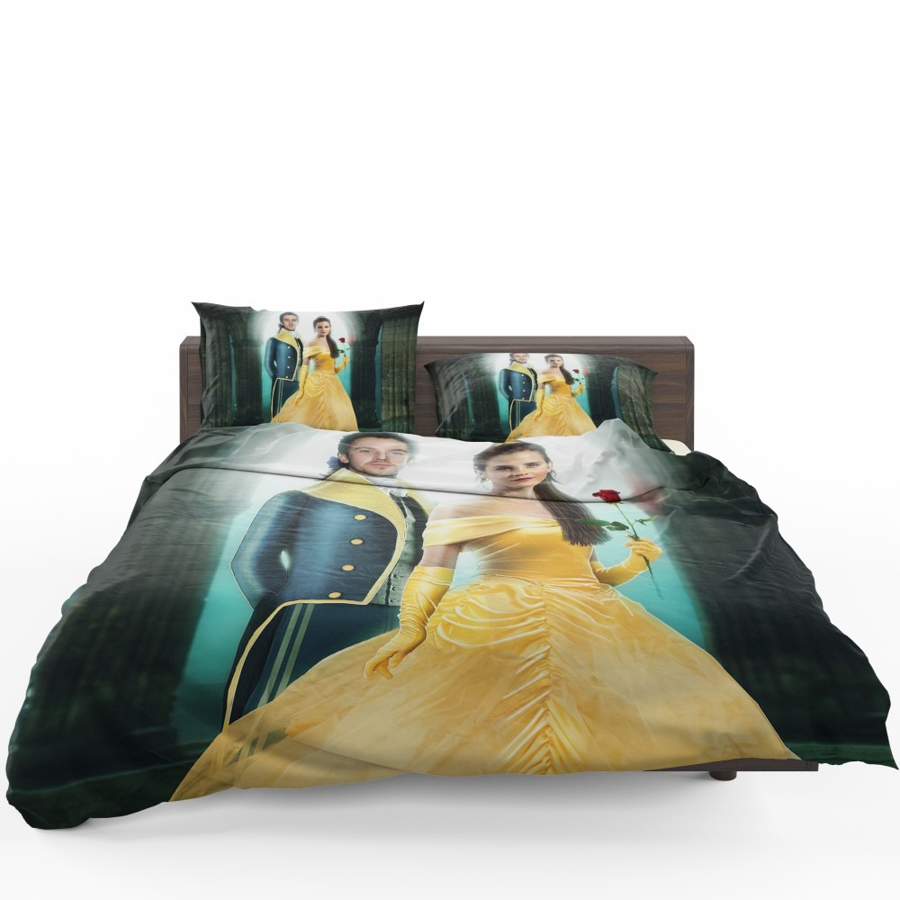 Beauty And The Beast 2017 Movie Emma Watson Bedding Set Beauty And The Beast 2017 Movie Emma Watson Bedding Set