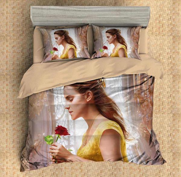 Beauty And The Beast 3 Duvet Cover and Pillowcase Set Bedding Set Beauty And The Beast 3 Duvet Cover and Pillowcase Set Bedding Set