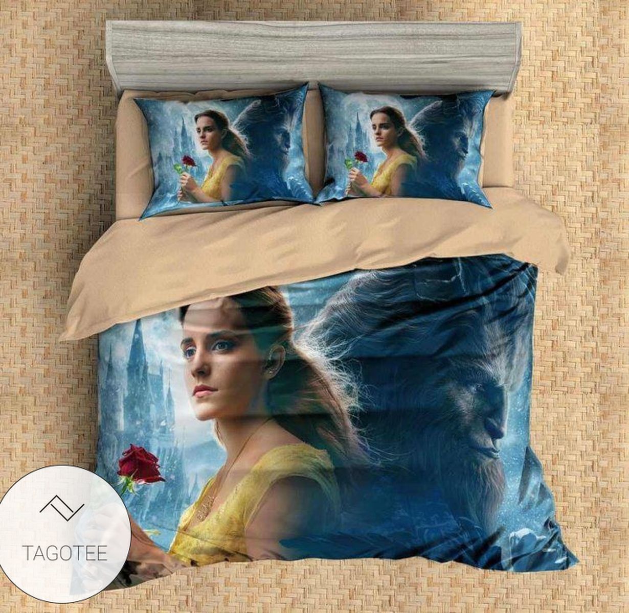 Beauty And The Beast #5 Duvet Cover Bedding Set Beauty And The Beast #5 Duvet Cover Bedding Set