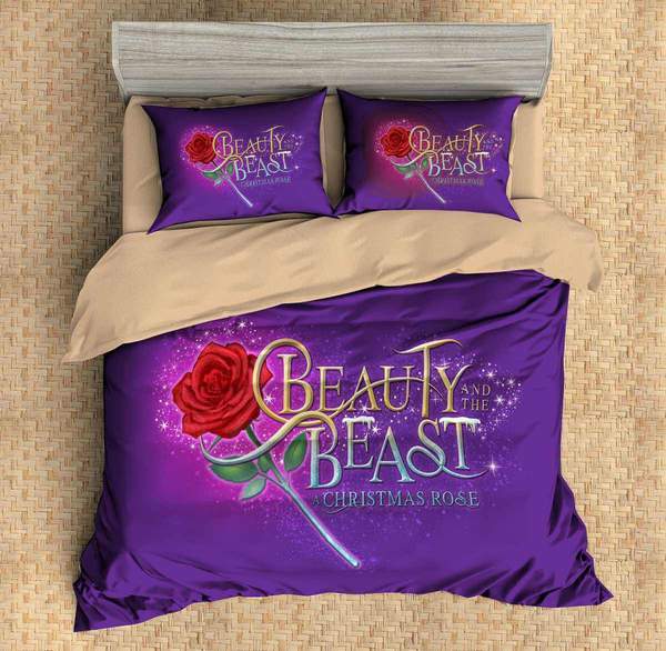 Beauty And The Beast 5 Duvet Cover and Pillowcase Set Bedding Set Beauty And The Beast 5 Duvet Cover and Pillowcase Set Bedding Set