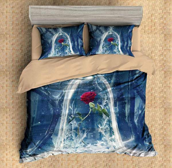 Beauty And The Beast 6 Duvet Cover and Pillowcase Set Bedding Set Beauty And The Beast 6 Duvet Cover and Pillowcase Set Bedding Set