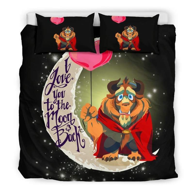 Beauty And The Beast Duvet Cover and Pillowcase Set Bedding Set 47 Beauty And The Beast Duvet Cover and Pillowcase Set Bedding Set 47