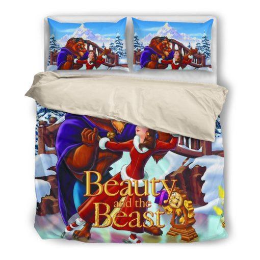 Beauty And The Beast Duvet Cover and Pillowcase Set Bedding Set 82 Beauty And The Beast Duvet Cover and Pillowcase Set Bedding Set 82