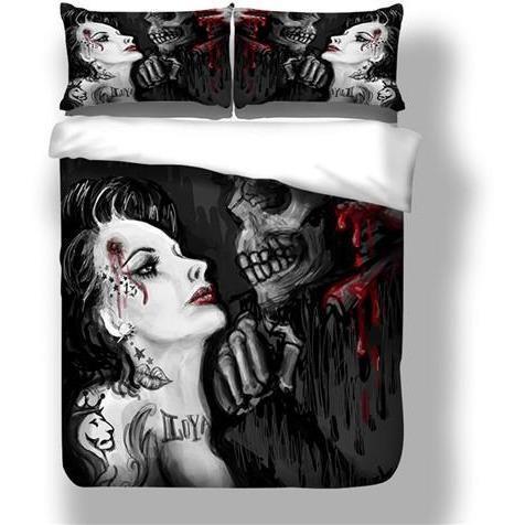 Beauty Duvet Cover and Pillowcase Set Bedding Set Beauty Duvet Cover and Pillowcase Set Bedding Set
