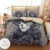 Beauty Skull Duvet Cover Bedding Set