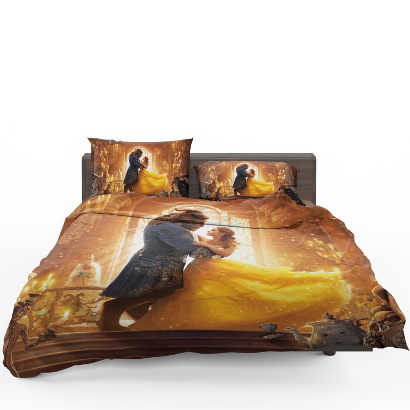 Beauty and the Beast Movie Bedding Set Beauty and the Beast Movie Bedding Set