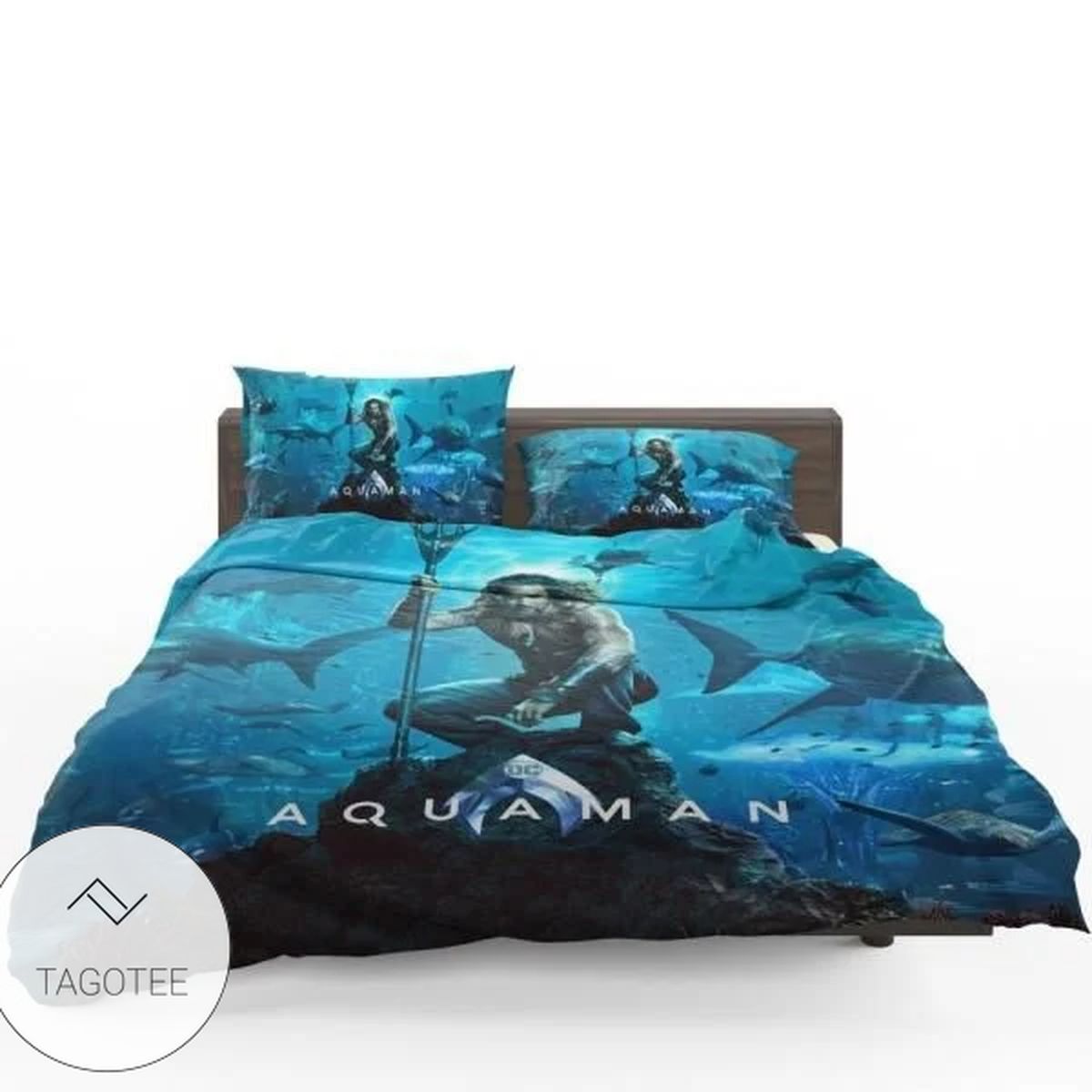 Bedding Set Aquaman Justice League Jason Momoa (Duvet Cover & Pillow Cases) Bedding Set Aquaman Justice League Jason Momoa (Duvet Cover & Pillow Cases)