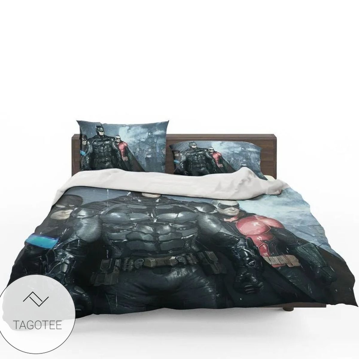 Bedding Set Batman And Robin Arkham Night Video Game (Duvet Cover & Pillow Cases) Bedding Set Batman And Robin Arkham Night Video Game (Duvet Cover & Pillow Cases)