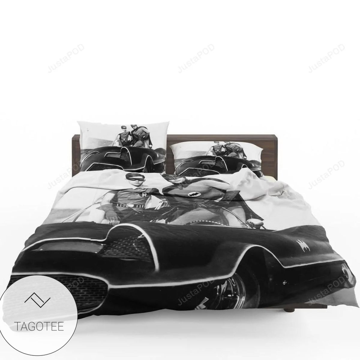 Bedding Set Batman Robin Tv Show Dc Comics Adam West Burt Ward (Duvet Cover & Pillow Cases) Bedding Set Batman Robin Tv Show Dc Comics Adam West Burt Ward (Duvet Cover & Pillow Cases)