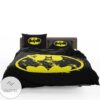 Bedding Set Batman Yellow (Duvet Cover & Pillow Cases)-