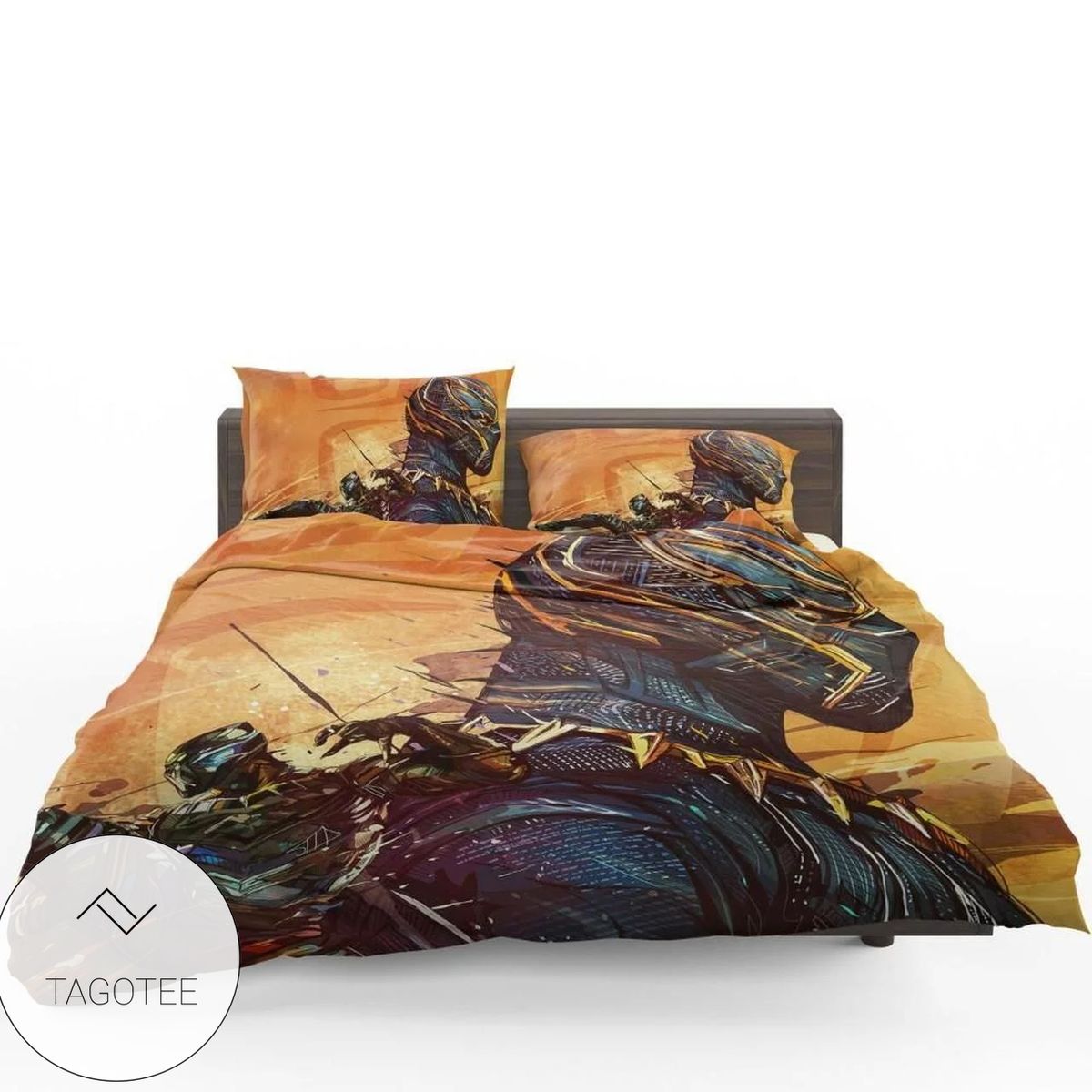 Bedding Set Black Panther Artwork Marvel Comics Bedding Set Black Panther Artwork Marvel Comics