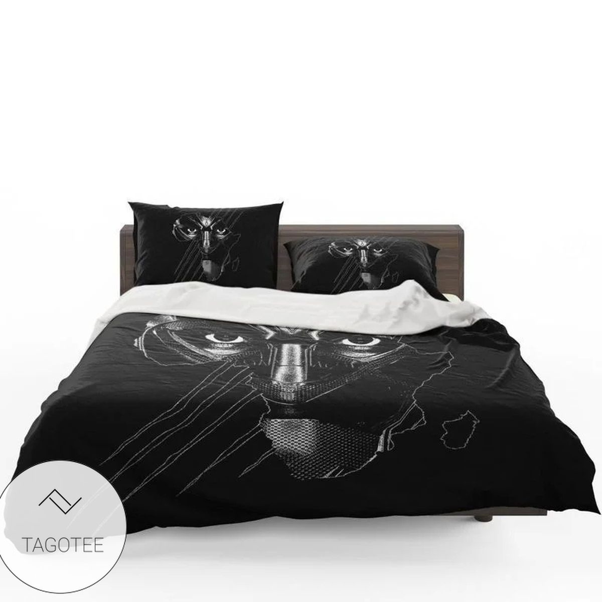 Bedding Set Black Panther Avenger Theme (Duvet Cover & Pillow Cases) Bedding Set Black Panther Avenger Theme (Duvet Cover & Pillow Cases)