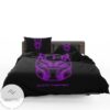Bedding Set Black Panther Marvel Comics Purple Black Dark