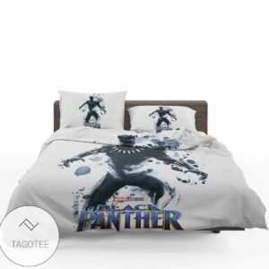 Bedding Set Black Panther The Noble Avenger