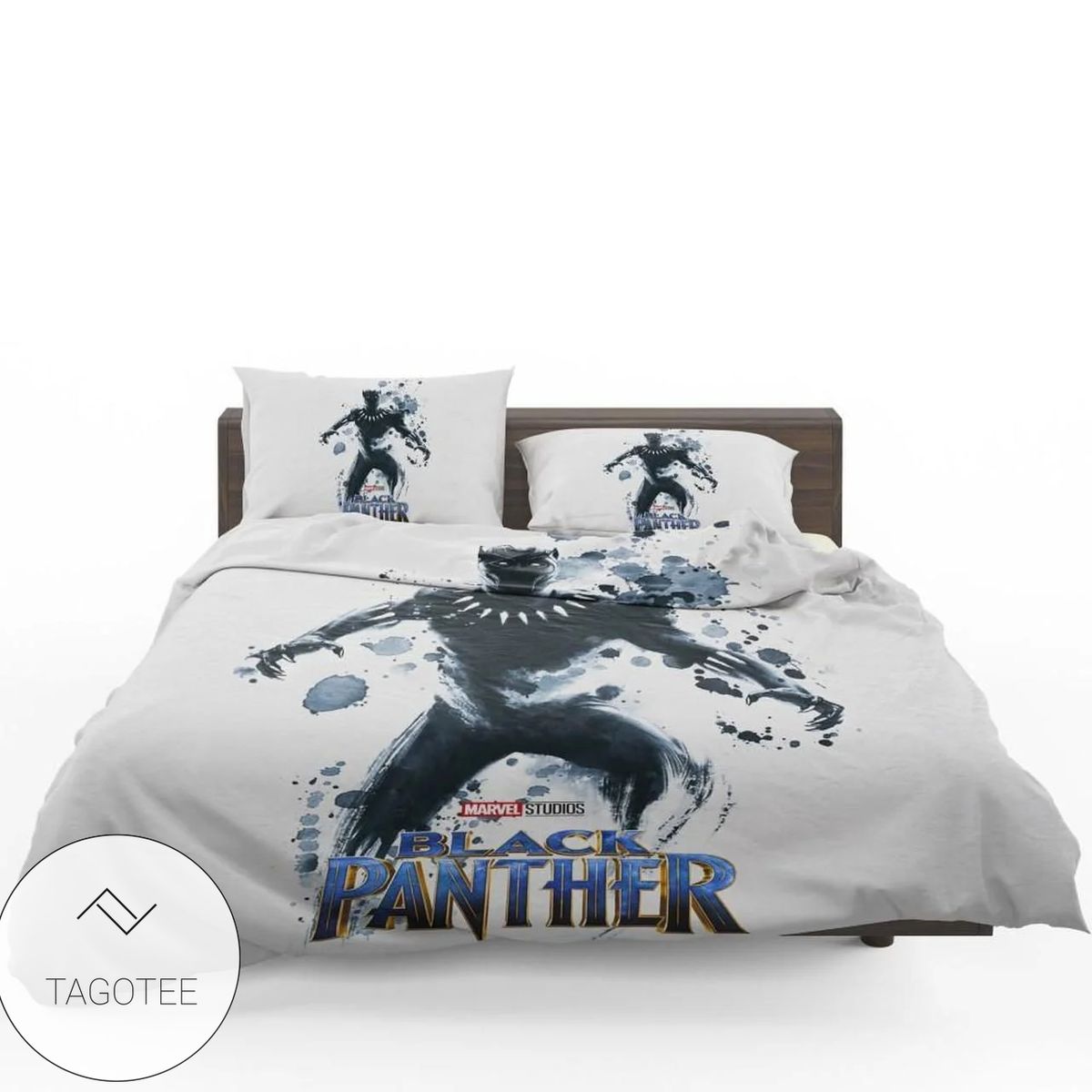 Bedding Set Black Panther The Noble Avenger Bedding Set Black Panther The Noble Avenger