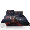 Bedding Set Deadpool Digital Paint Art (Duvet Cover & Pillow Cases)