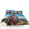Bedding Set Deadpool Movie Negasonic Teenage Warhead-