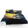 Bedding Set Ghost Rider Marvel Comics Skull Fantasy Artwork