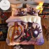Bedding Set Iron Man For Teens (Duvet Cover & Pillow Cases)