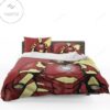 Bedding Set Iron Man Marvel Comics Superhero (Duvet Cover & Pillow Cases)-