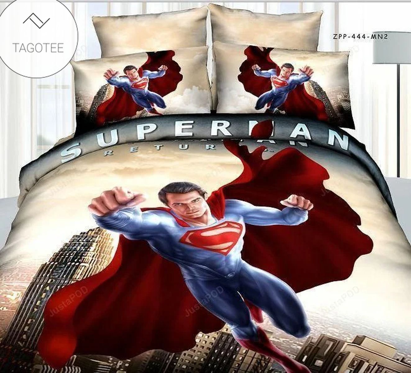 Bedding Set Kids Super Man Returns Bedding Set Kids Super Man Returns