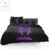 Bedding Set Marvel Avenger Black Panther Purple Dark (Duvet Cover & Pillow Cases)-