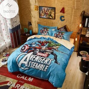 Bedding Set Marvel Avengers Assemble Bed In A Bag-