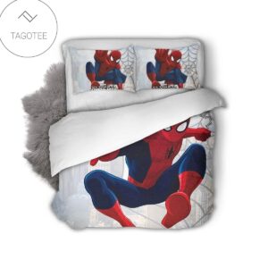 Bedding Set Marvel Spider Man Boys