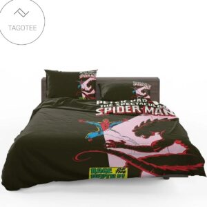 Bedding Set Peter Parker The Spectacular Spider Man-