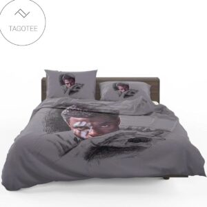 Bedding Set T’Challa Black Panther Minimal Artwork Print-