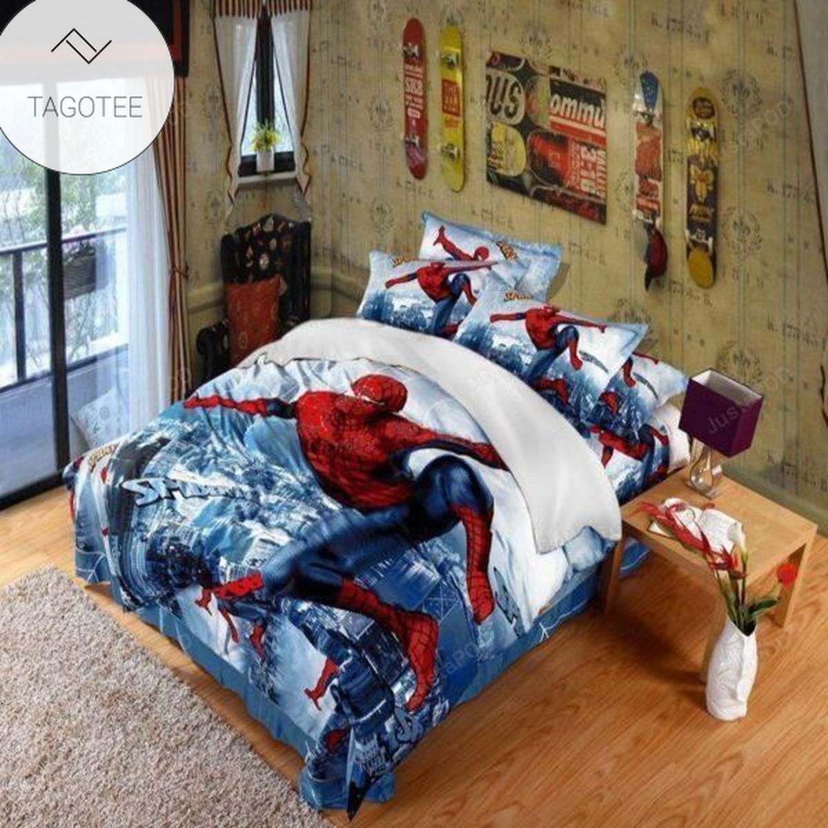 Bedding Set The Amazing Spider Man Dup Bedding Set The Amazing Spider Man Dup