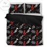 Bedding Set Trumpet Black