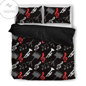 Bedding Set Trumpet Black