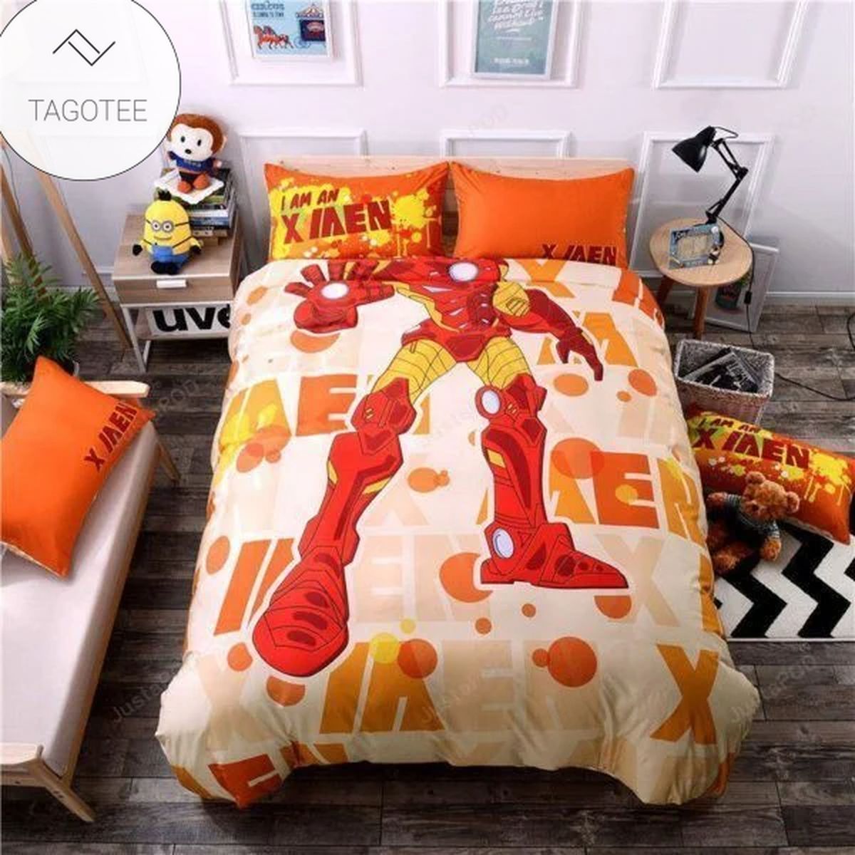 Bedding Set X-Men X Ironman Bedding Set X-Men X Ironman
