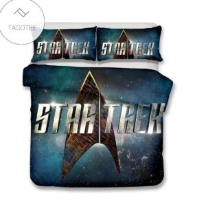 Bedding Star Trek Printed Bedding Set Duvet Cover-