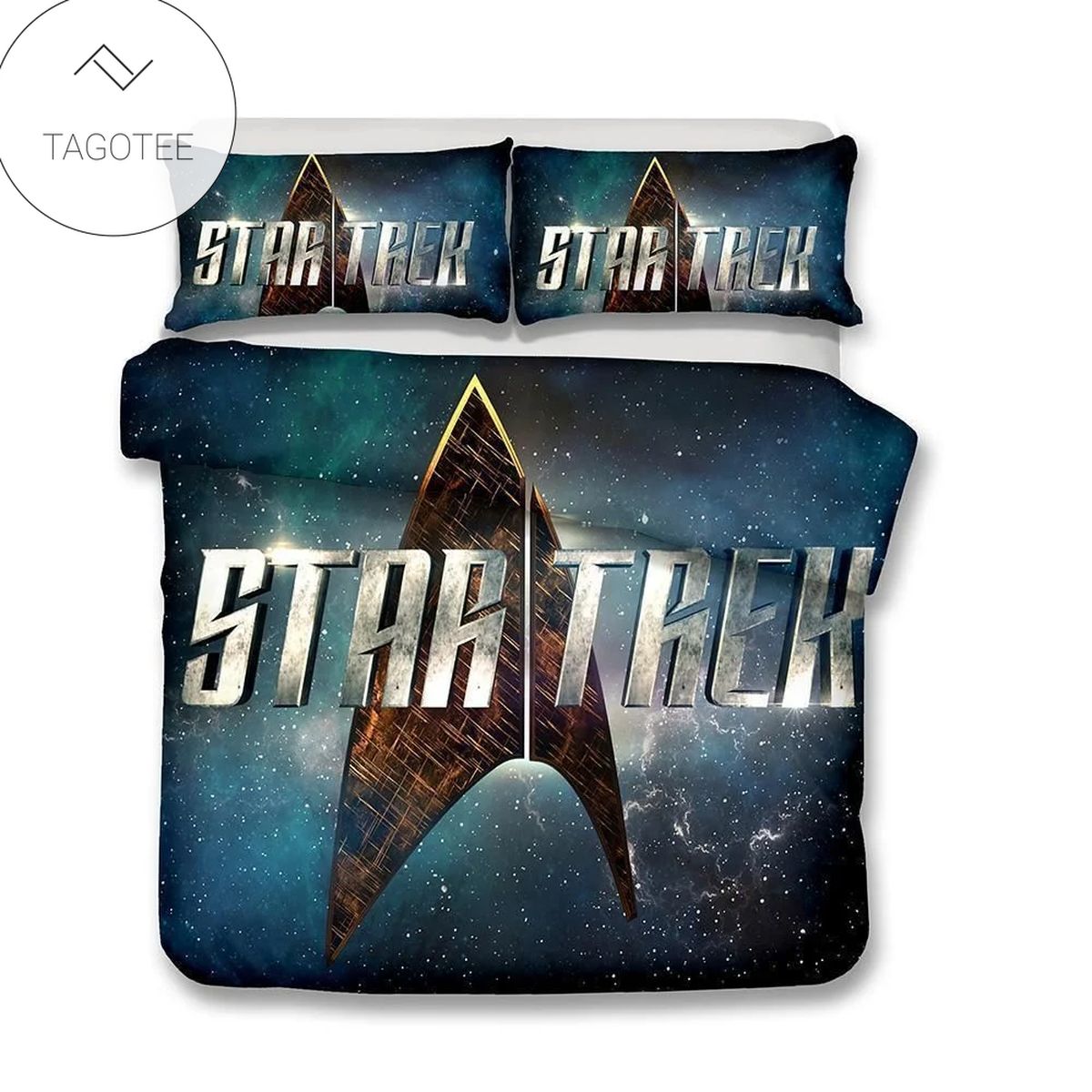 Bedding Star Trek Printed Bedding Set Duvet Cover- Bedding Star Trek Printed Bedding Set Duvet Cover-