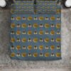 Bee And Apple Pattern Bed Sheets Duvet Cover Bedding Set Great Gifts For Birthday Christmas Thanksgiving