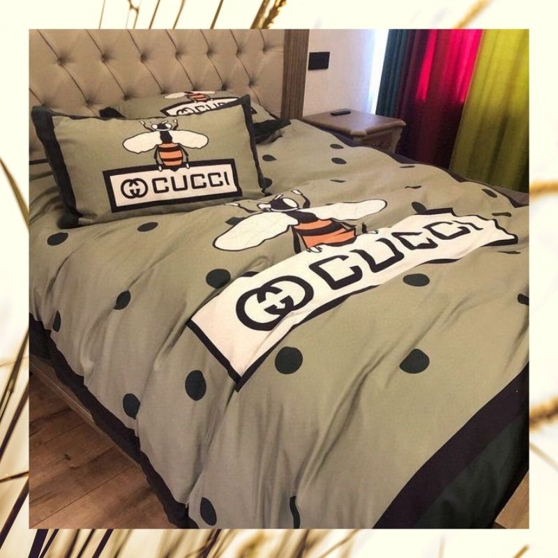 Bee Gucci Bedding Set Bee Gucci Bedding Set