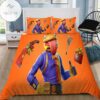 Beef Boss Fortnite Gamer Bedding Set Duvet Cover Pillow Ca