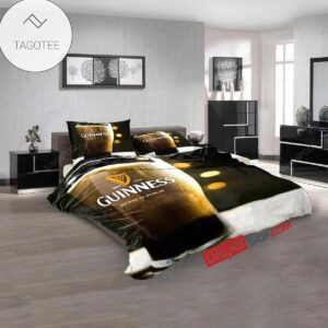 Beer Brand Guinness 1D 3D Duvet Cover Bedroom Sets Bedding Sets