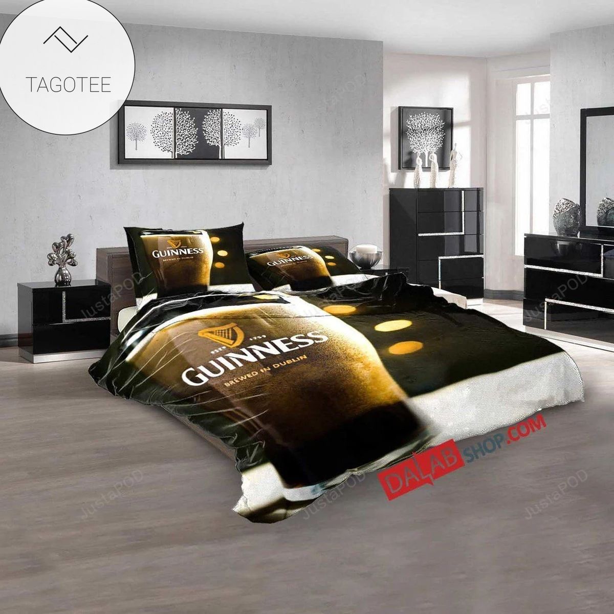Beer Brand Guinness 1D 3D Duvet Cover Bedroom Sets Bedding Sets Beer Brand Guinness 1D 3D Duvet Cover Bedroom Sets Bedding Sets