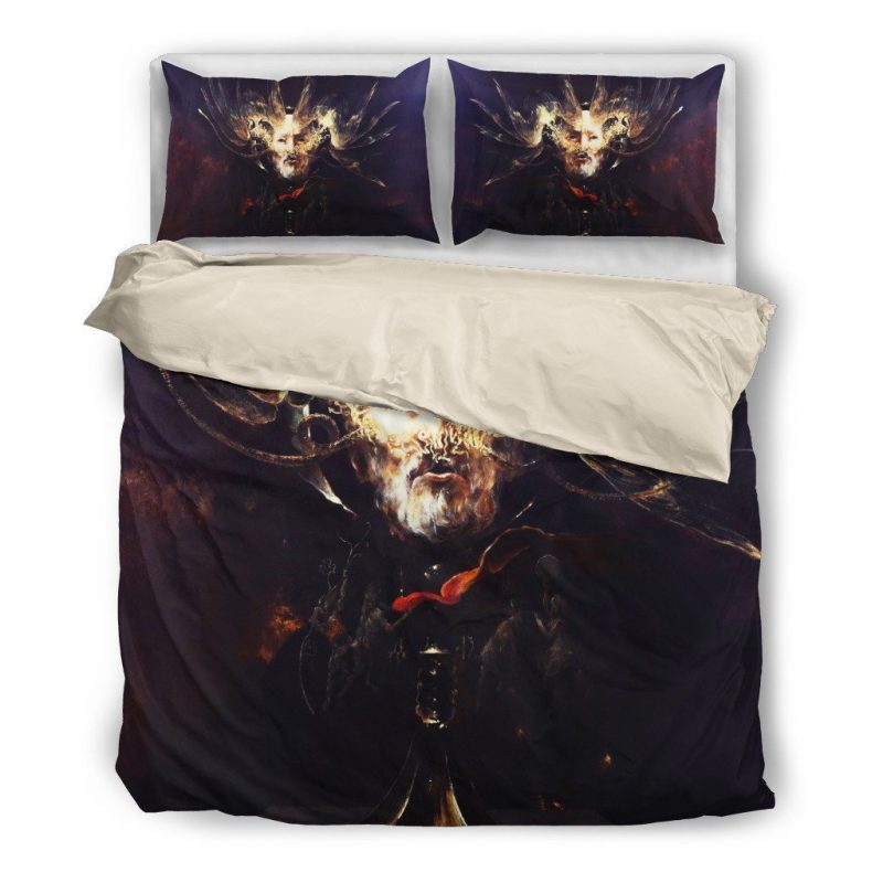 Behemoth Duvet Cover and Pillowcase Set Bedding Set 128 Behemoth Duvet Cover and Pillowcase Set Bedding Set 128