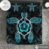 Belize Bedding Set Belizean Turtle Duvet Covers H4
