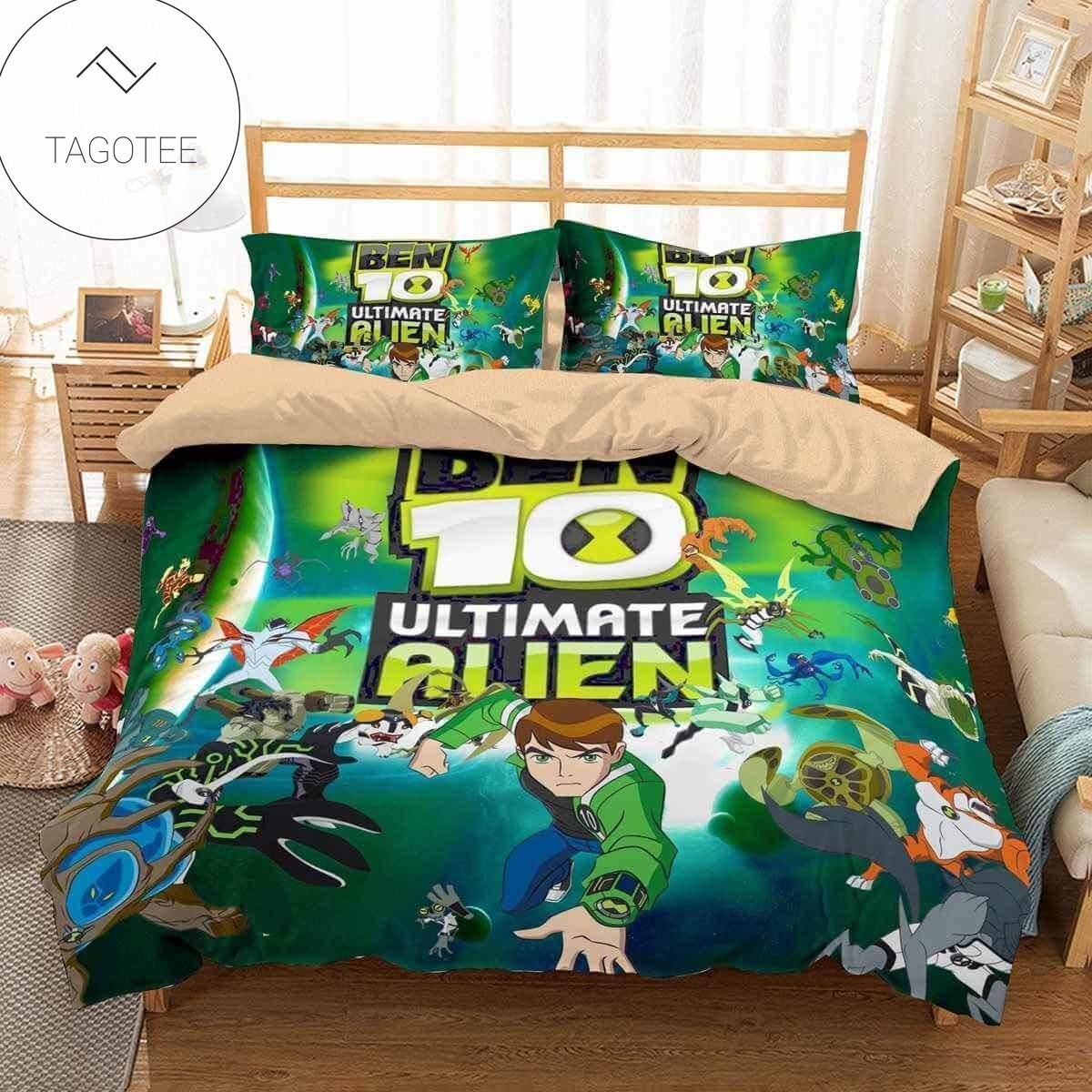 Ben 10 Ultimate Alien #2 Duvet Cover Bedding Set Ben 10 Ultimate Alien #2 Duvet Cover Bedding Set